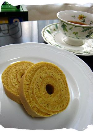 A picture of Mama's Homemade Baumkuchen.