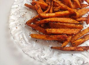 Foto principal de Batata en tiras al horno