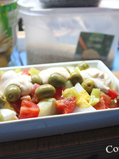 Foto principal de Ensalada de queso fresco