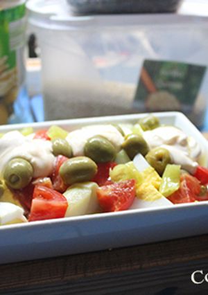 Foto principal de Ensalada de queso fresco
