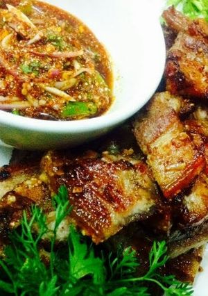 A picture of Kanya's Pork Baked.