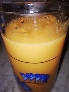 صورة لوصفة عصير الجزر