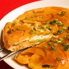 Fluffy Crab Sticks Omelet with 2 Eggs A picture of Fluffy Crab Sticks Omelet with 2 Eggs.