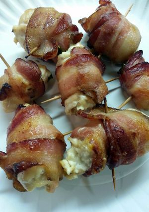 A picture of Warren's Chicken Bites.