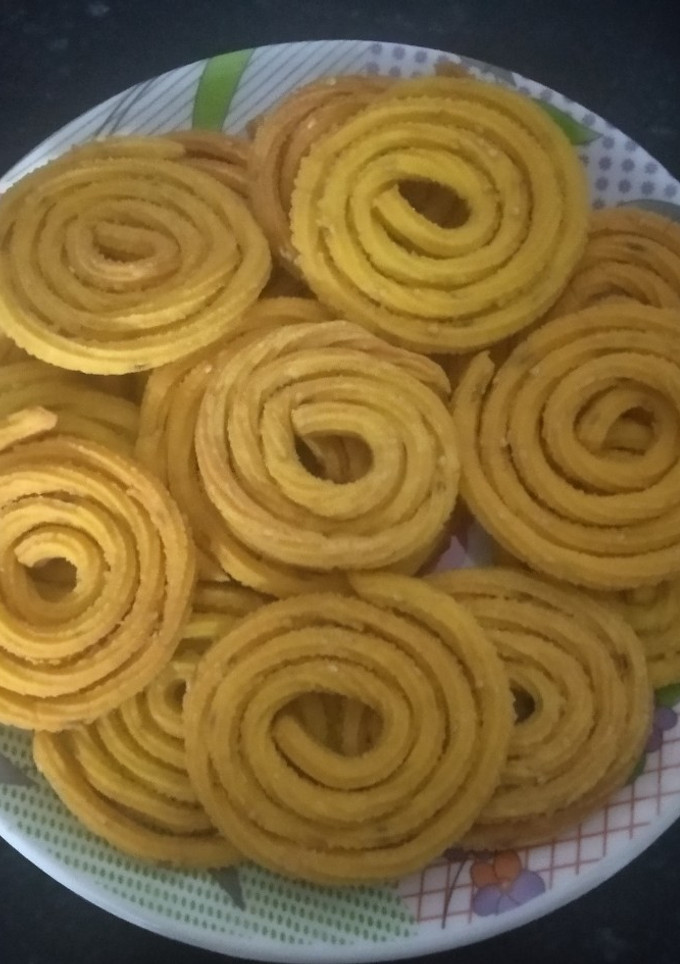 A picture of Instant Chakli.