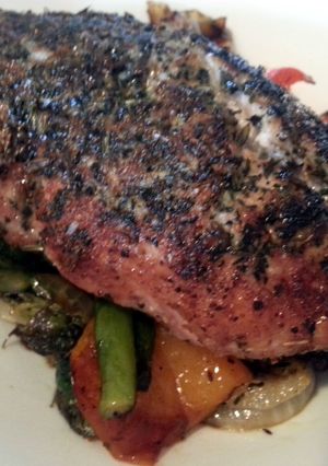A picture of Herbes De Provence Chicken.