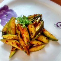 A picture of Sour&spicy mango chutney.