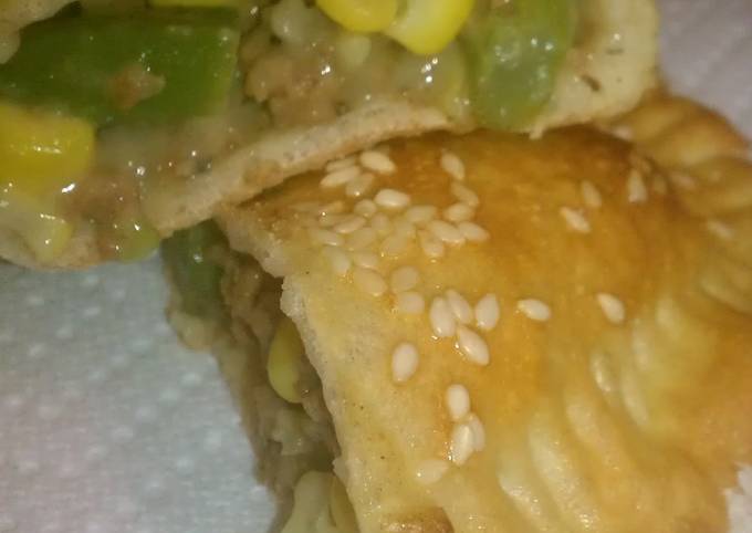 Recipe of Homemade Beef Pot Pie Pockets