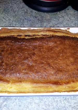 A picture of Traditional Bakewell Pudding.