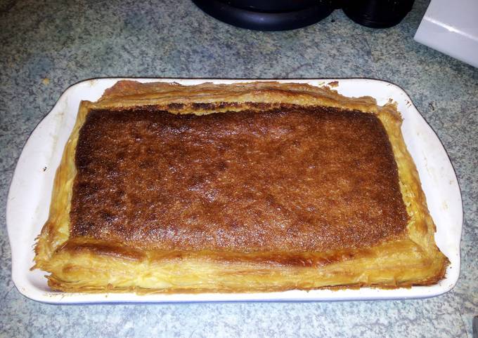 Recipe of Andrew Copley Traditional Bakewell Pudding