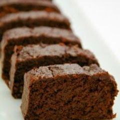 A picture of Oil-Free Okara Chocolate Cake.