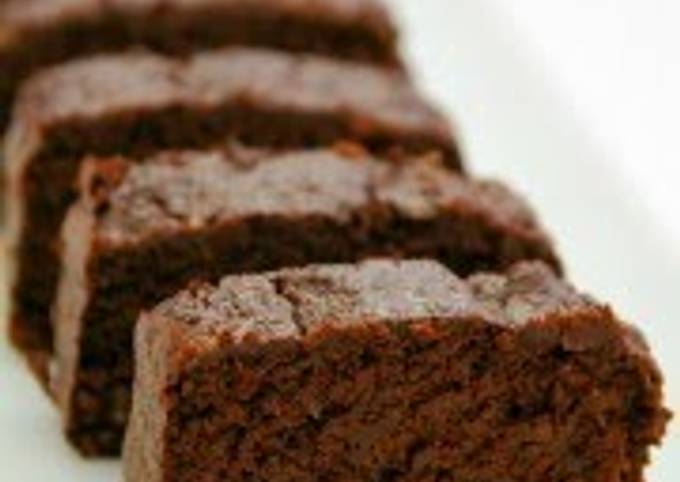 Recipe of Perfect Oil-Free Okara Chocolate Cake