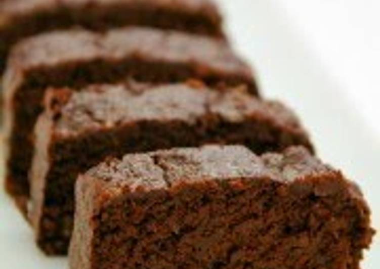 Recipe of Ultimate Oil-Free Okara Chocolate Cake