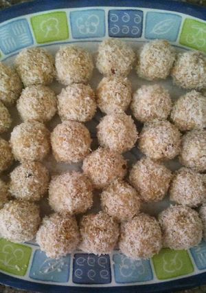 صورة لوصفة كرات الشوفان😍