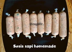 Foto resep Sosis Sapi Homemade