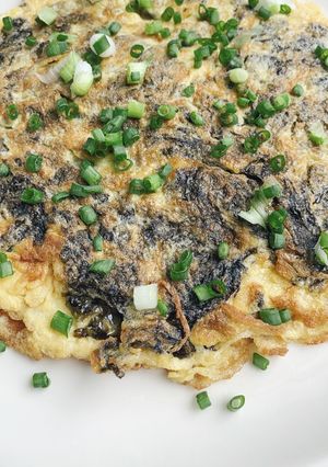 รูปของ ไข่เจียวสาหร่ายทะเล 🇹🇭 🇯🇵 / Seaweed omelette 🇹🇭 🇯🇵