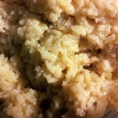 A picture of Sheree's Waste-Not-Want-Not Rice.