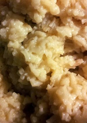 A picture of Sheree's Waste-Not-Want-Not Rice.