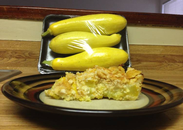 Easiest Way to Make Ultimate Cheesy Squash Casserole