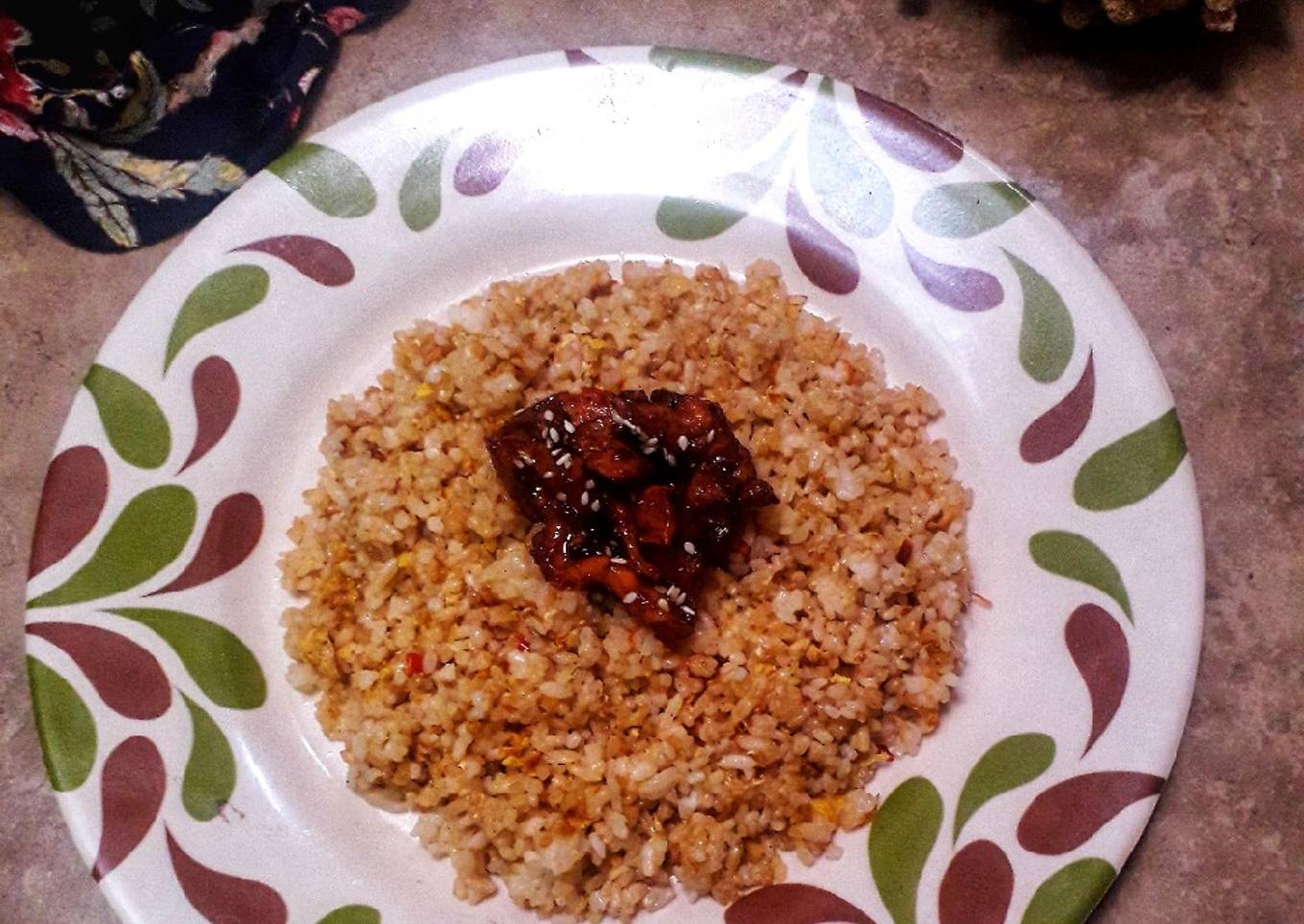 Nasi goreng kencur