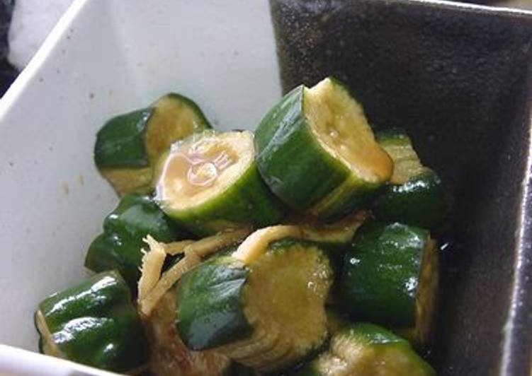 Easiest Way to Prepare Super Quick Homemade Shake-Shake Cucumber Pickles