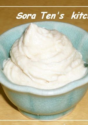 A picture of Tofu Cream with No Draining Needed.