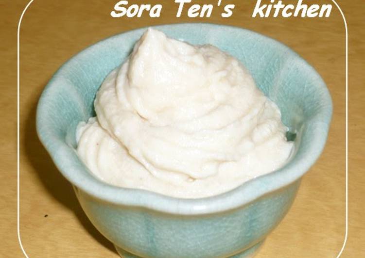 Steps to Prepare Quick Tofu Cream with No Draining Needed