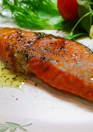 A picture of Easy Italian-Style Salted Salmon.