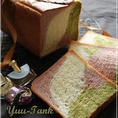 A picture of Marbled Loaf Bread.