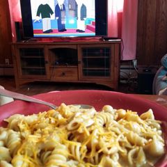 A picture of Redneck gravy noodlez.