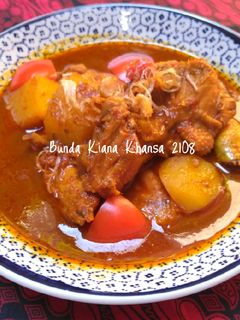 Foto resep Semur Ayam Pedas #pr_anekasemur