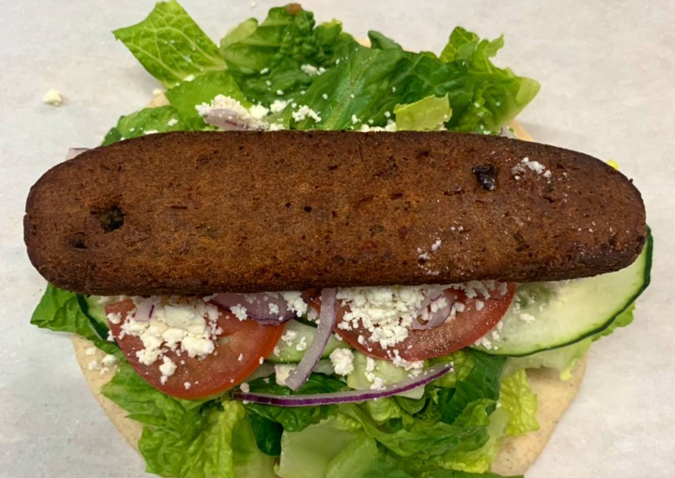 Moroccan falafel cover