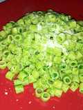 Fideos con pesto de perejil