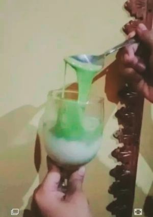 Foto resep Dalgona Matcha