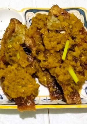 Foto resep Pesmol ikan nila