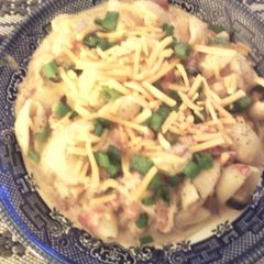 A picture of Southwestern Cheesy Chicken and Pasta.