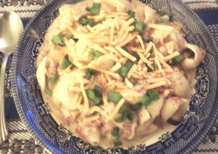 Recipe of Quick Southwestern Cheesy Chicken and Pasta