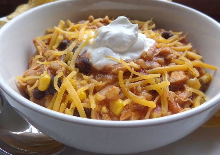 Simple Way to Make Any-night-of-the-week Chicken Barley Chili