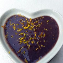 A picture of Red Bean Soup Dessert.