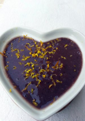 A picture of Red Bean Soup Dessert.