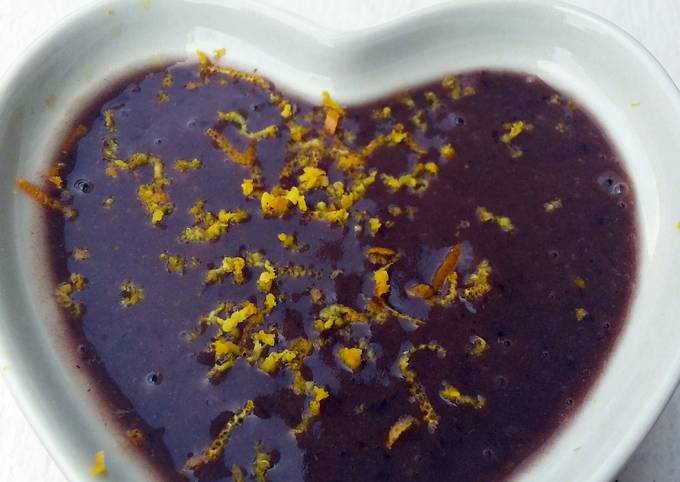 Red Bean Soup Dessert Recipe