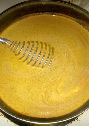 A picture of Champurado.