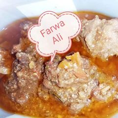 Bhuna Gosht with gravy A picture of Bhuna Gosht with gravy.