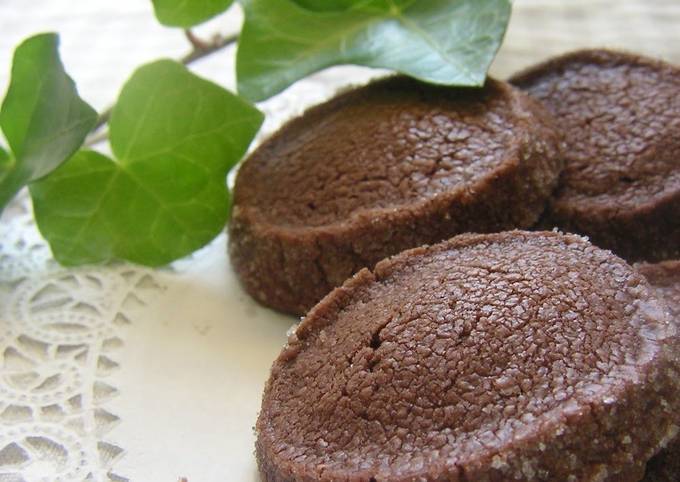 Crispy & Crunchy Chocolate Shortbread