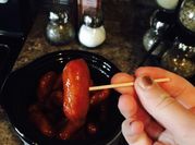 A picture of perfect lil smokies