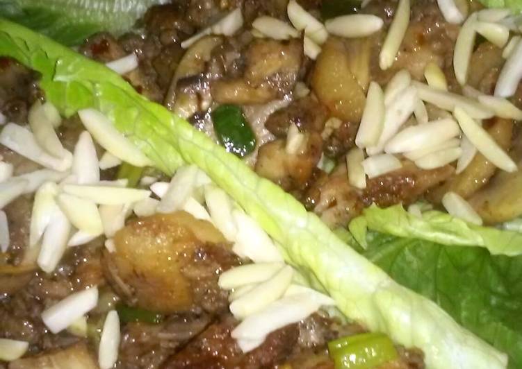 Recipe of Speedy Asian teriyaki lettuce wraps