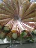 Pastel contong