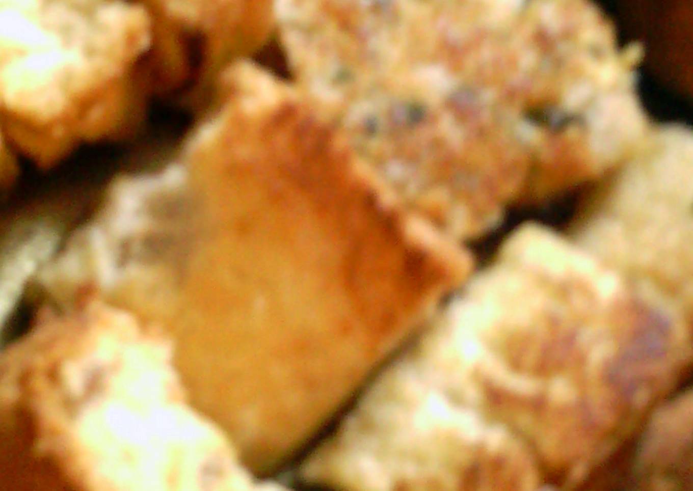 grilled-cheese croutons