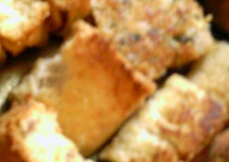 Recipe of Favorite grilled-cheese croutons