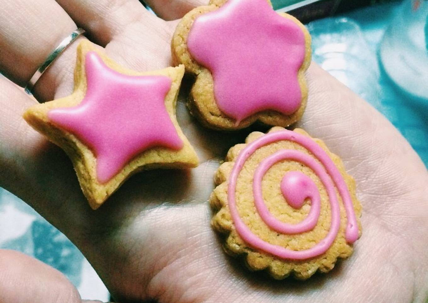 Simple world of sugar cookies.
